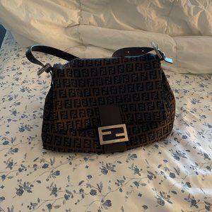authentic fendi mama baugette bag
